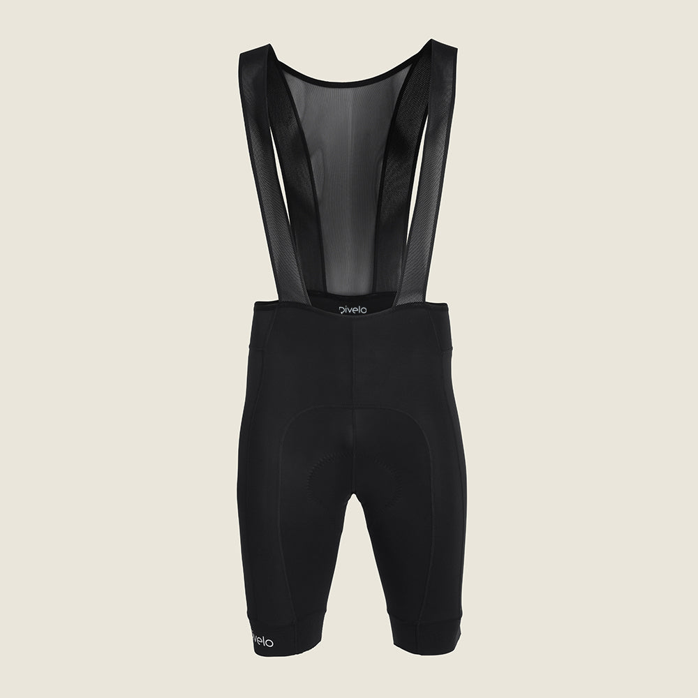 Mens Staffin Essential Bib Shorts (Black) (studio)