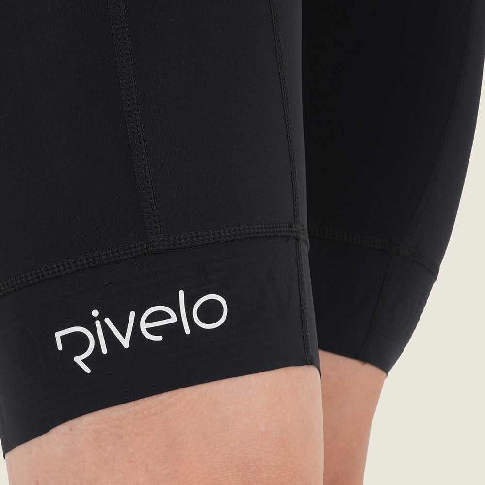 Mens Staffin Essential Bib Shorts (Black)