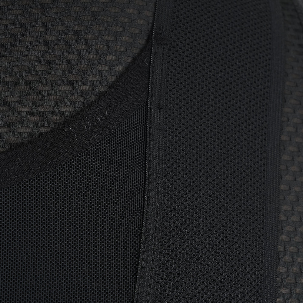 Mens Staffin Essential Bib Shorts (Black)