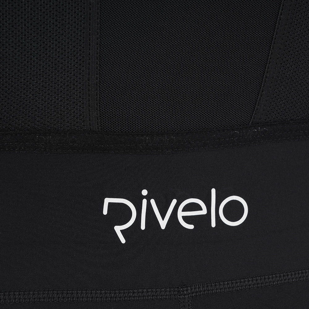 Mens Staffin Essential Bib Shorts (Black)
