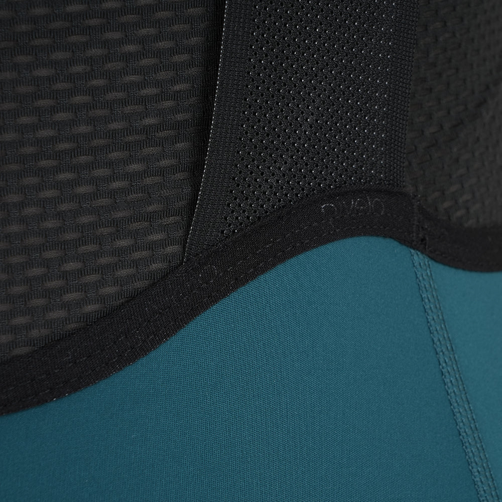Mens Staffin Essential Bib Shorts (Deep Teal)