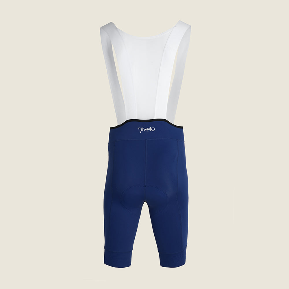 Mens Staffin Essential Bib Shorts (Navy) (studio)