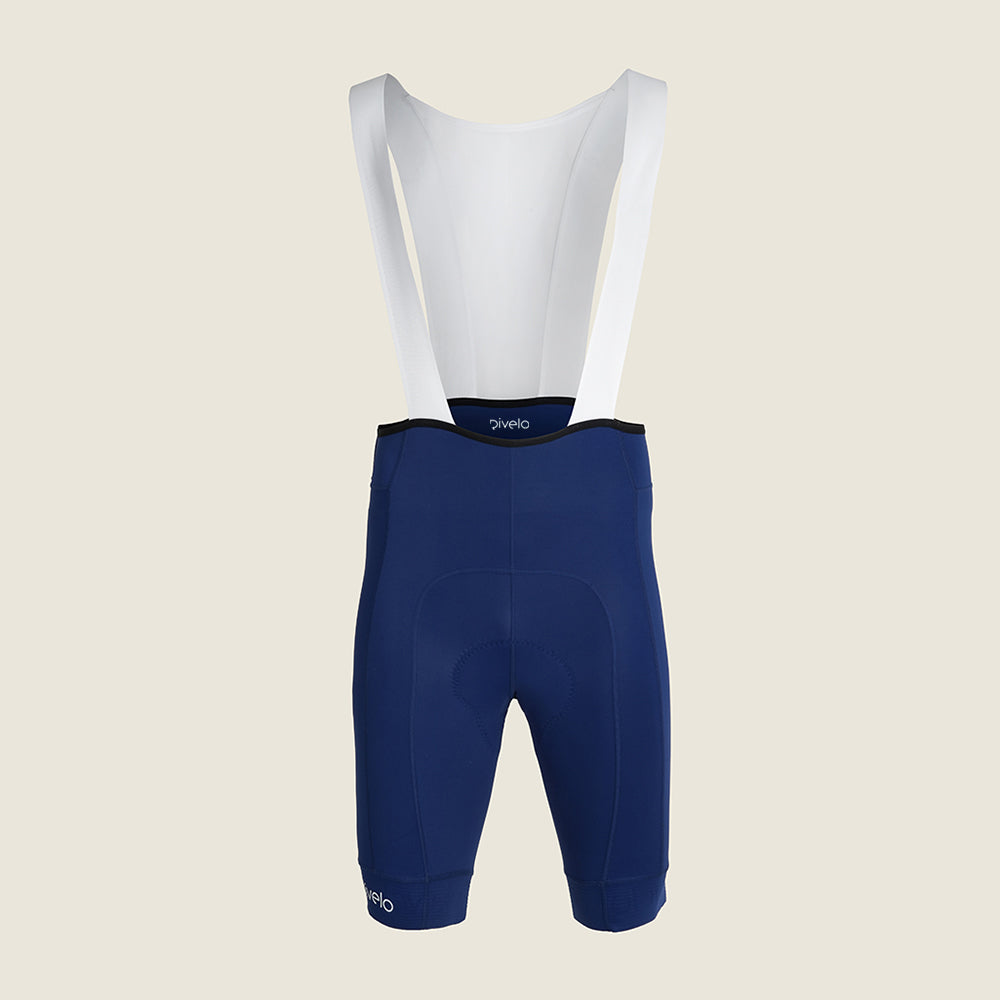 Mens Staffin Essential Bib Shorts (Navy) (studio)