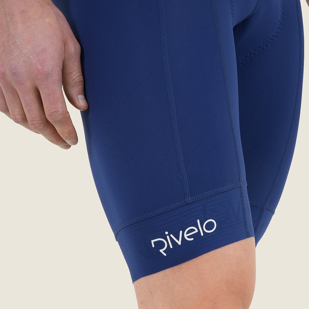 Mens Staffin Essential Bib Shorts (Navy)