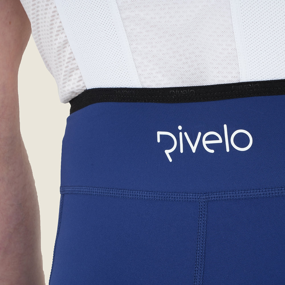 Mens Staffin Essential Bib Shorts (Navy)