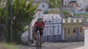 Mens Finestre Race Jersey (Brick) (model: joe) (align-x: 42%)