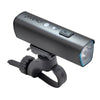 Rivelo Assynt 1000 Smart Front Bike Light (Black) (studio)