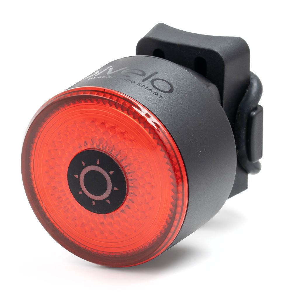 Rivelo Bealach 100 Smart Rear Bike Light (Black) (studio)