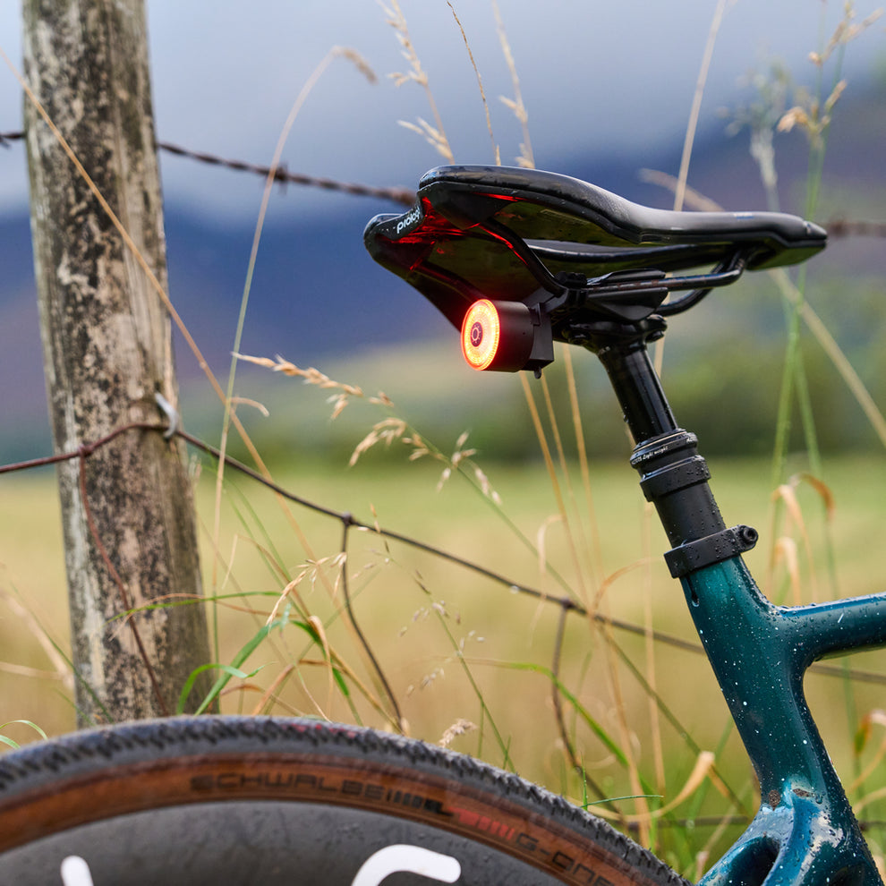 Rivelo | Bealach 100 Smart Rear Bike Light (Black)