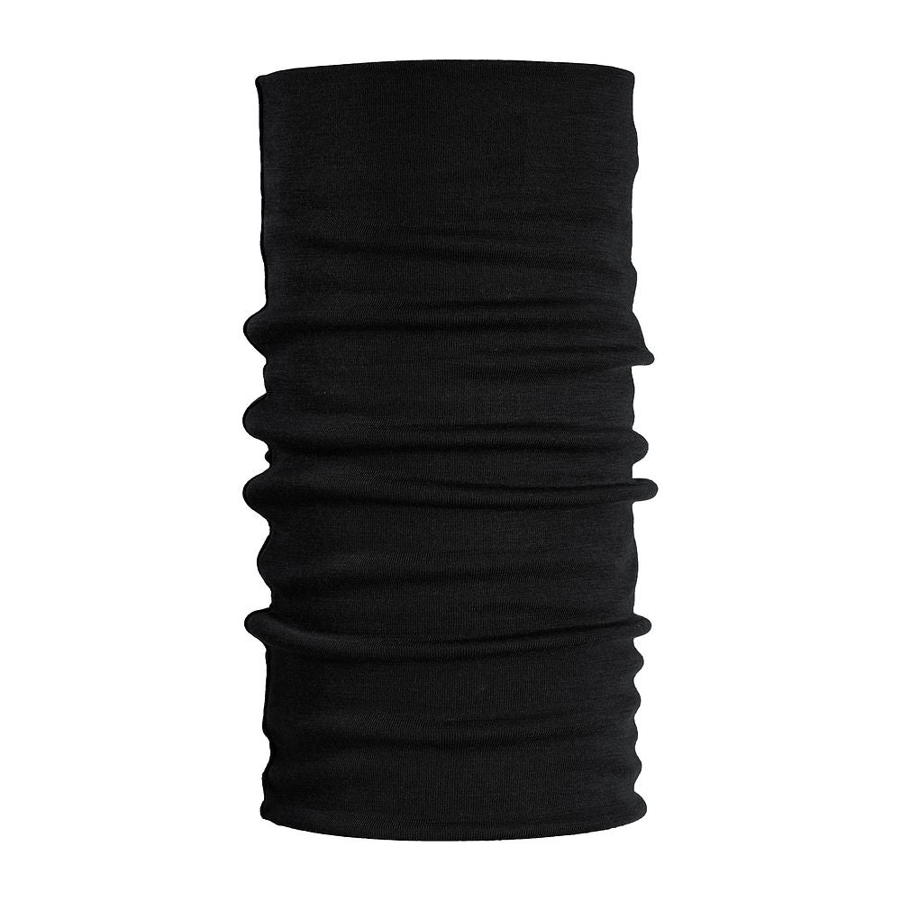 Rivelo Brockham Merino Blend Neck Warmer (Black)  (studio)