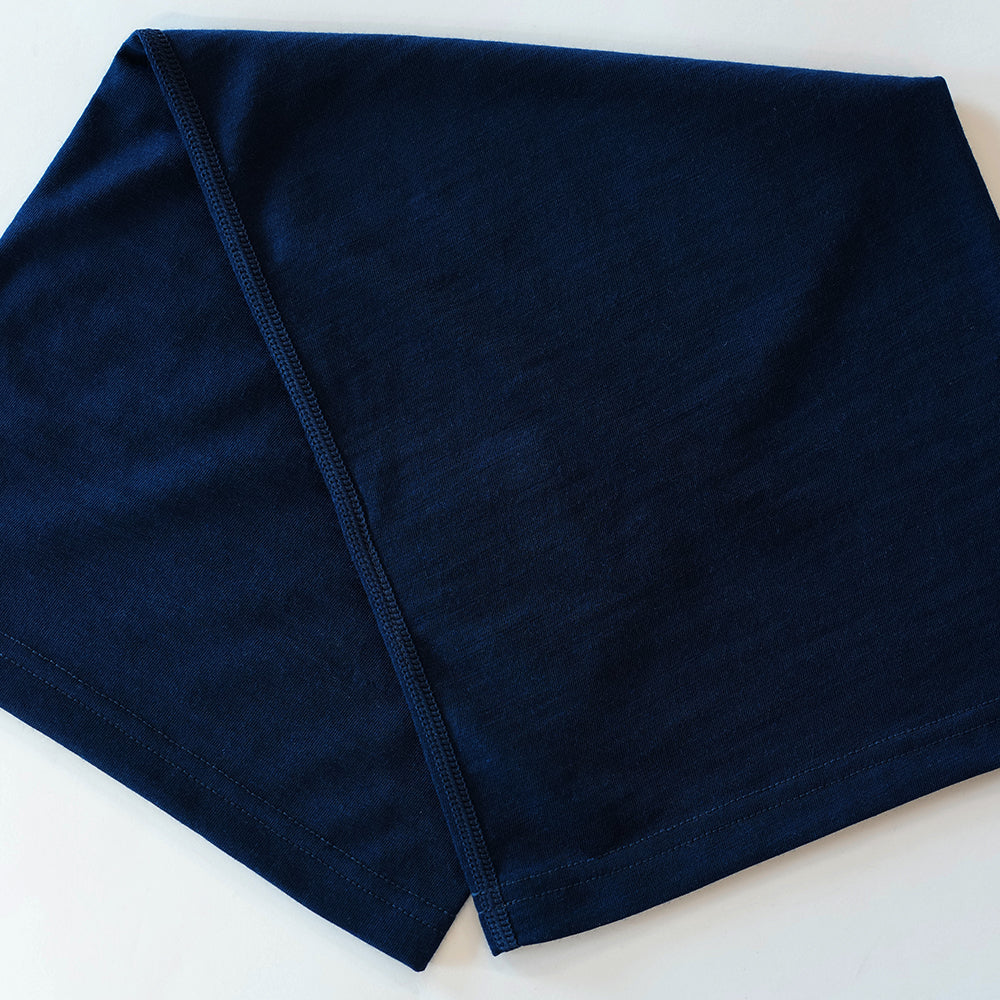 Rivelo Brockham Merino Blend Neck Warmer (Navy)