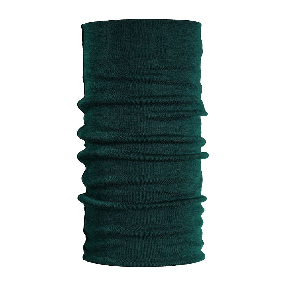 Rivelo Brockham Merino Blend Neck Warmer (Petrol)  (studio)