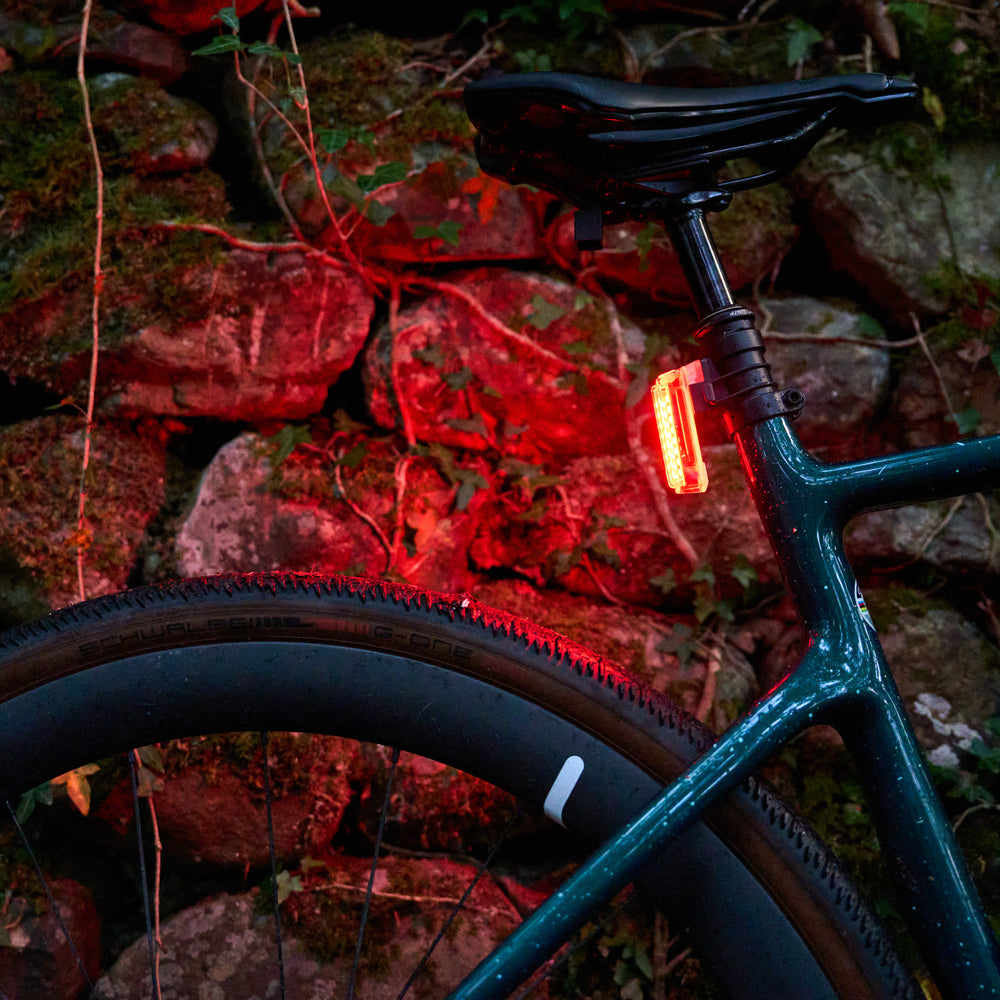 Rivelo Dunwich 30 Rear Bike Light (Black)