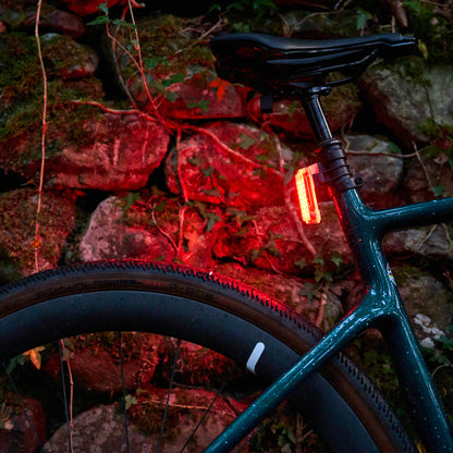 Rivelo Dunwich 30 Rear Bike Light (Black)