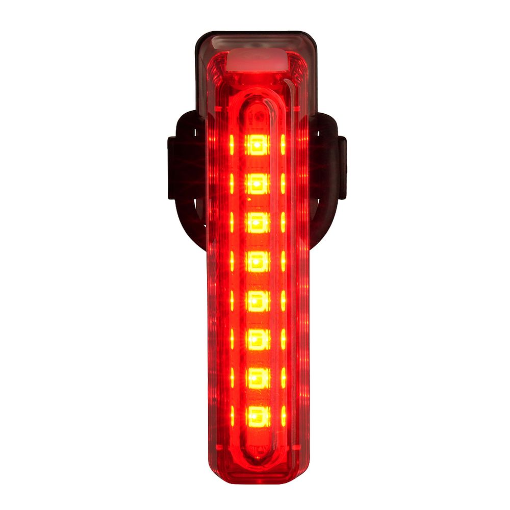 Rivelo Dunwich 30 Rear Bike Light (Black) (studio)