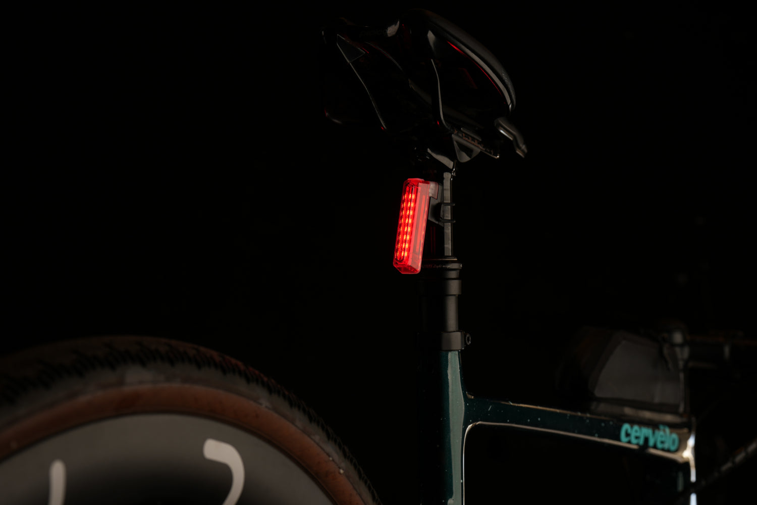Dunwich 30 Smart Rear Bike Light (Black)