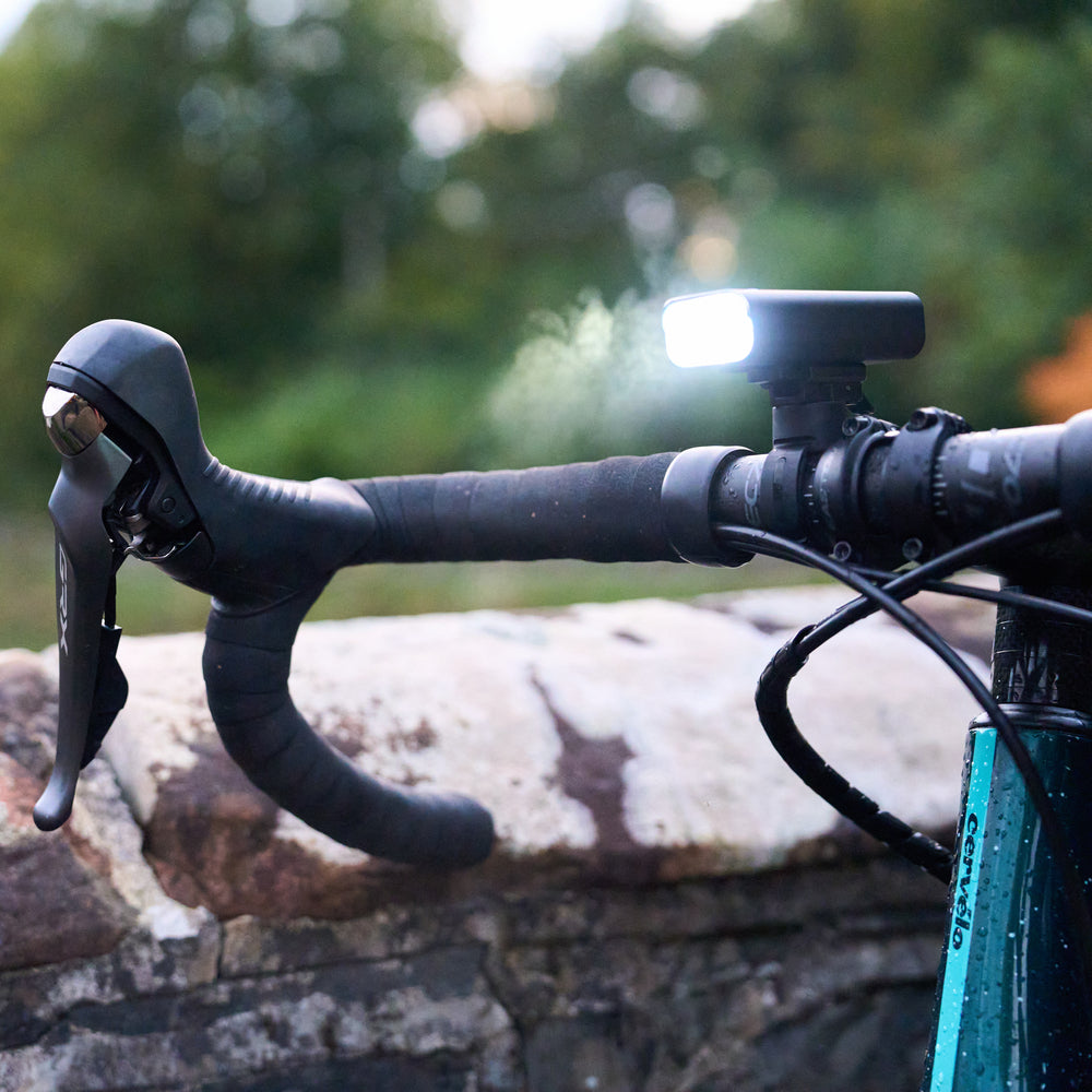 Rivelo Kielder 550 Front Bike Light (Black)