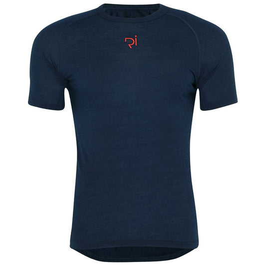 Rivelo | Mens Burrington Merino Blend Base Layer (Navy)