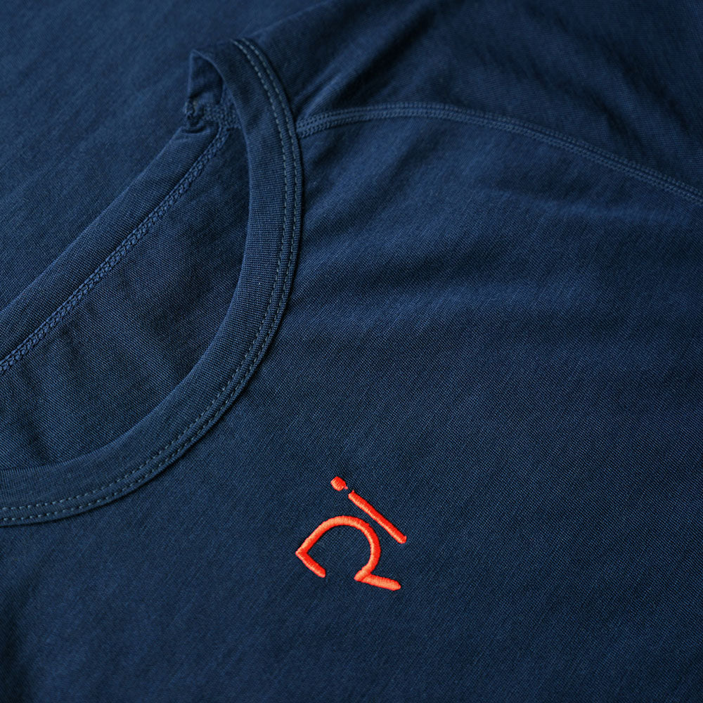 Rivelo | Mens Burrington Merino Blend Base Layer (Navy)