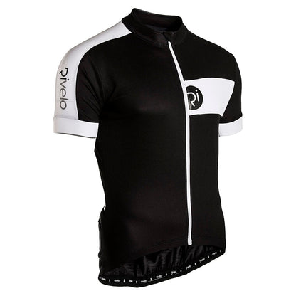 Rivelo Mens Hartside Jersey (Black/White) (studio)