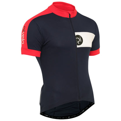 Rivelo | Mens Hartside Jersey (Navy/Red)