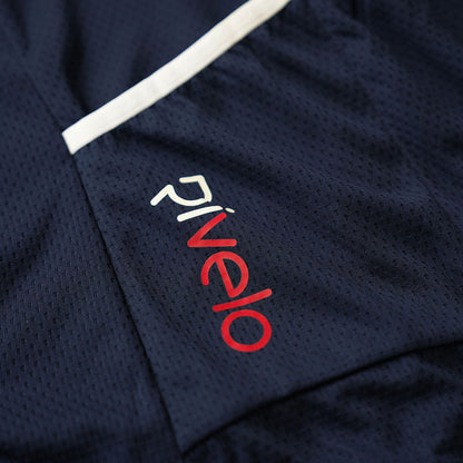 Rivelo | Mens Hartside Jersey (Navy/Red)