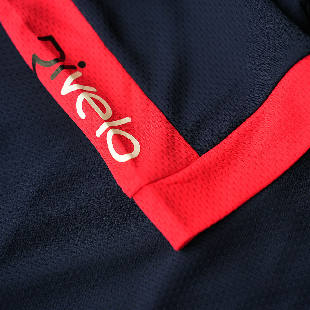 Rivelo | Mens Hartside Jersey (Navy/Red)