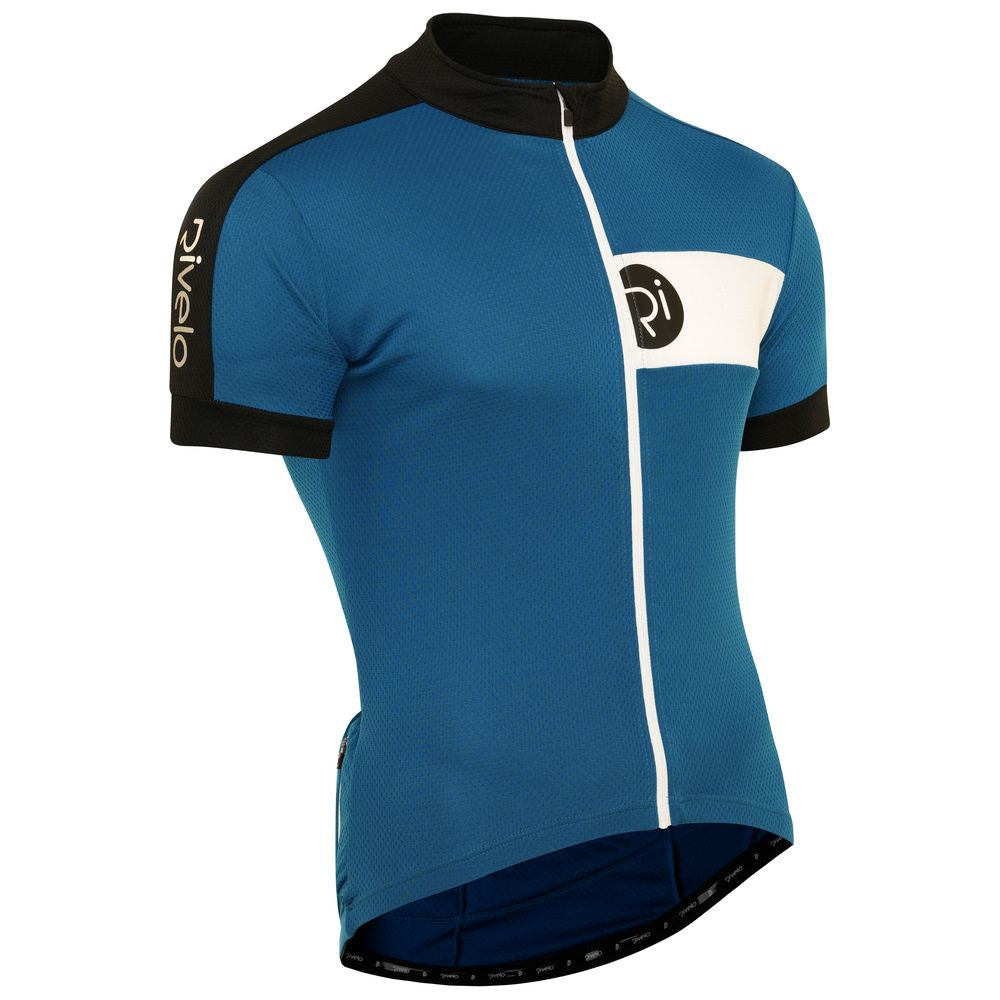 Rivelo Mens Hartside Jersey (Teal/Black) (studio)