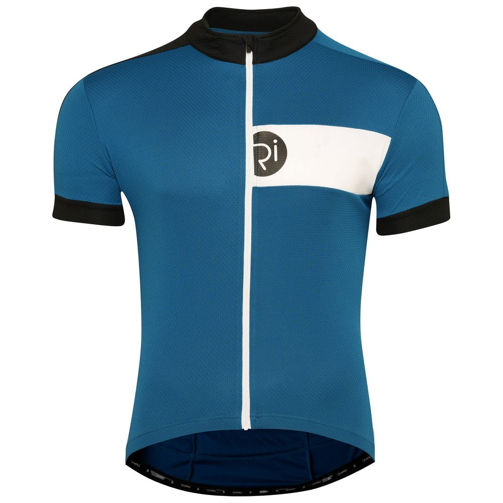 Rivelo Mens Hartside Jersey (Teal/Black) (studio)