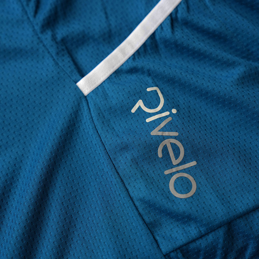 Rivelo Mens Hartside Jersey (Teal/Black)