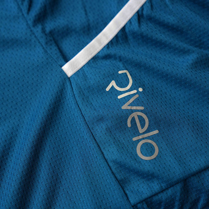 Rivelo Mens Hartside Jersey (Teal/Black)