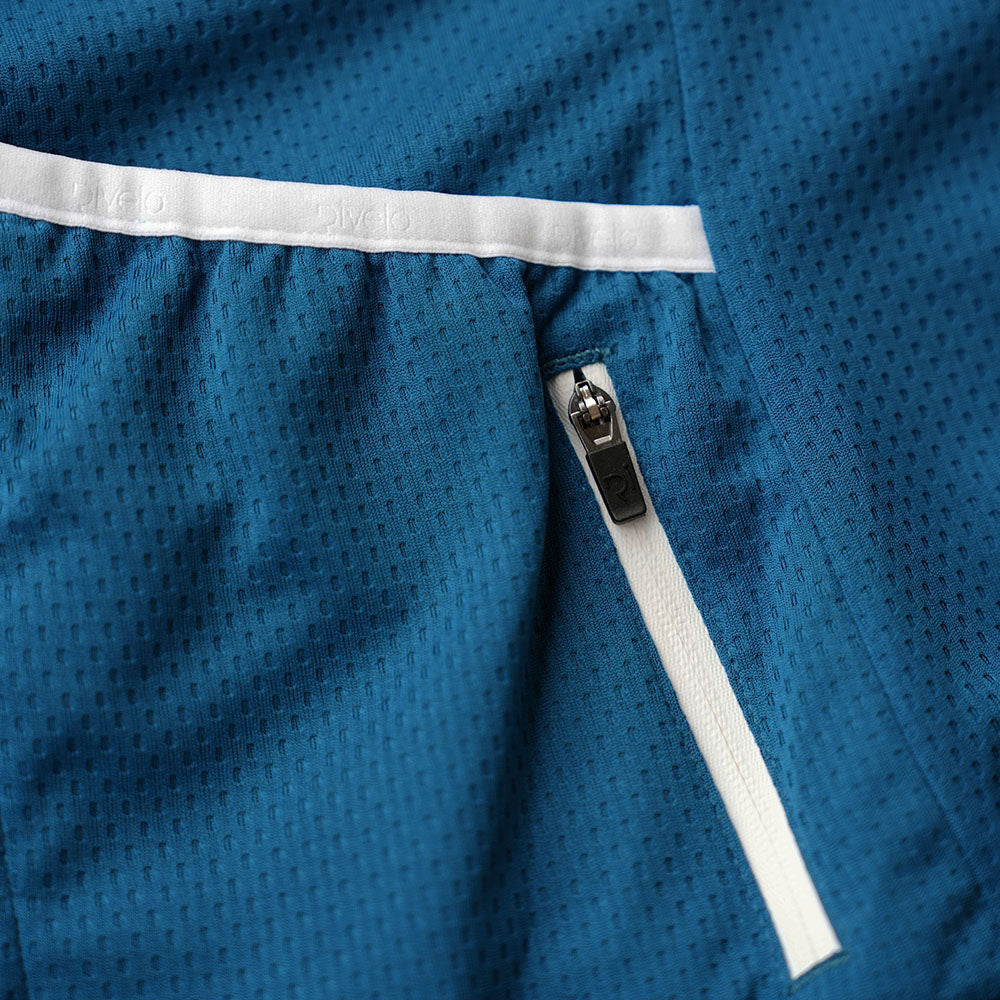 Rivelo Mens Hartside Jersey (Teal/Black)