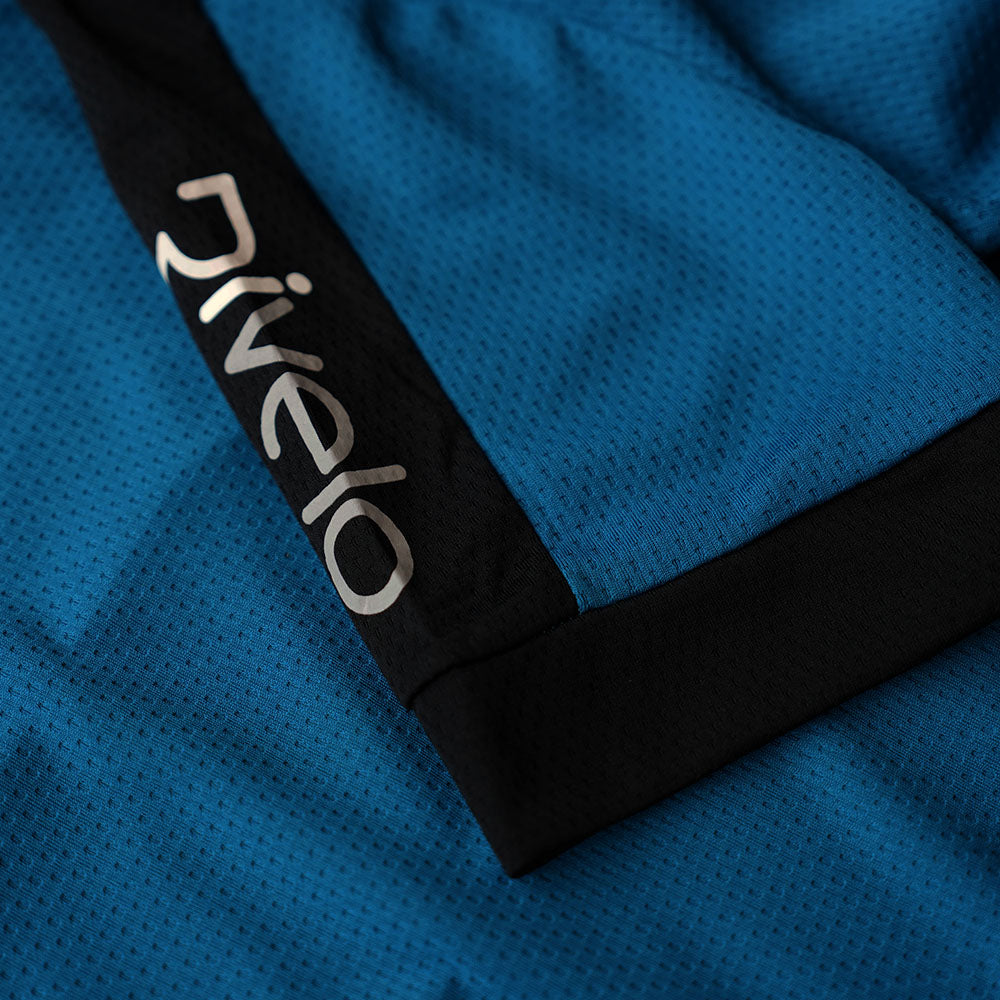 Rivelo Mens Hartside Jersey (Teal/Black)