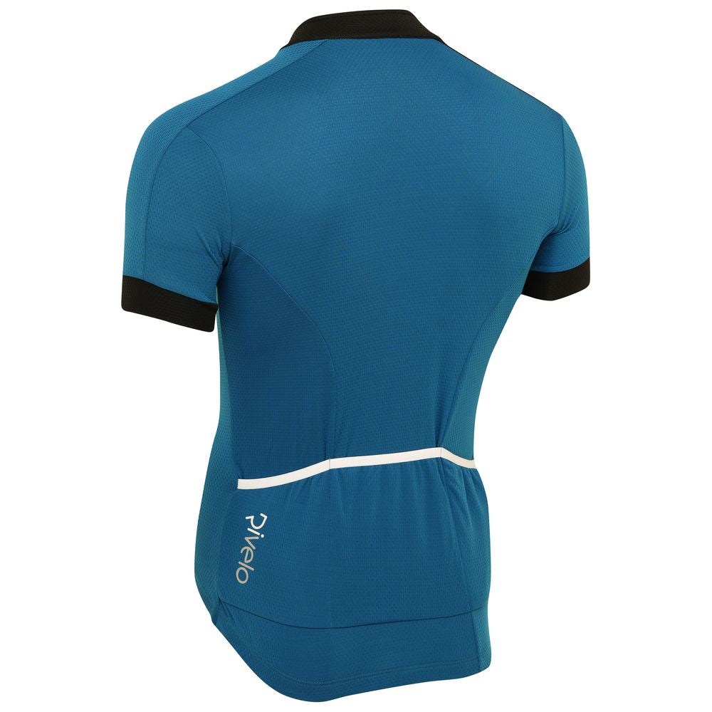 Rivelo | Mens Hartside Jersey (Teal/Black)