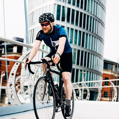 Rivelo Mens Hartside Jersey (Teal/Black)