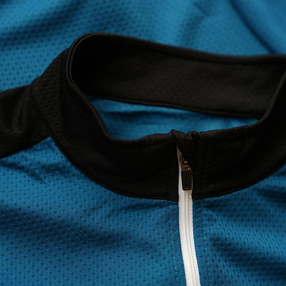 Rivelo Mens Hartside Jersey (Teal/Black)