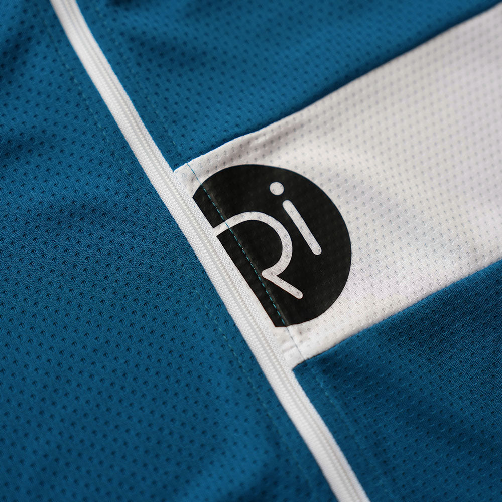 Rivelo Mens Hartside Jersey (Teal/Black)