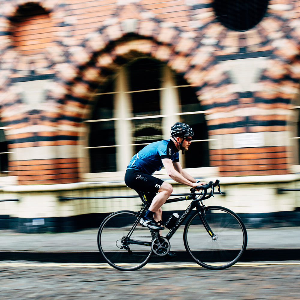 Rivelo Mens Hartside Jersey (Teal/Black)