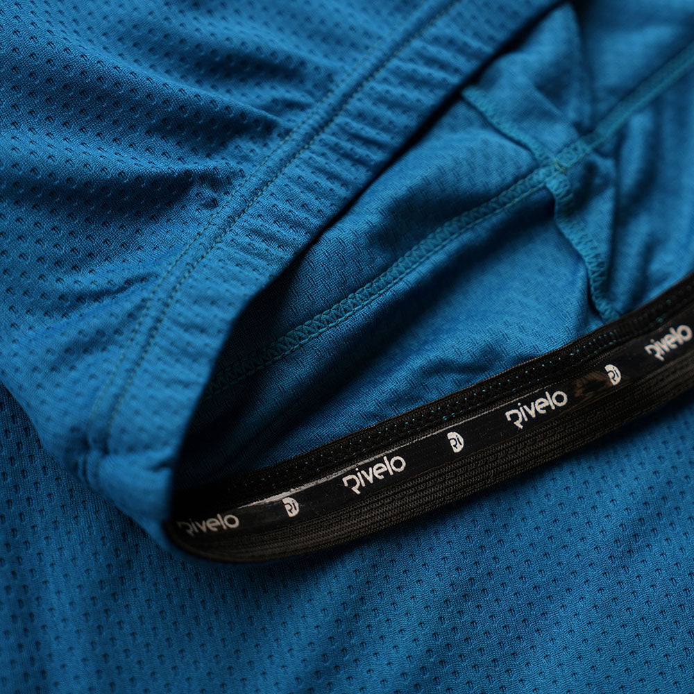 Rivelo Mens Hartside Jersey (Teal/Black)