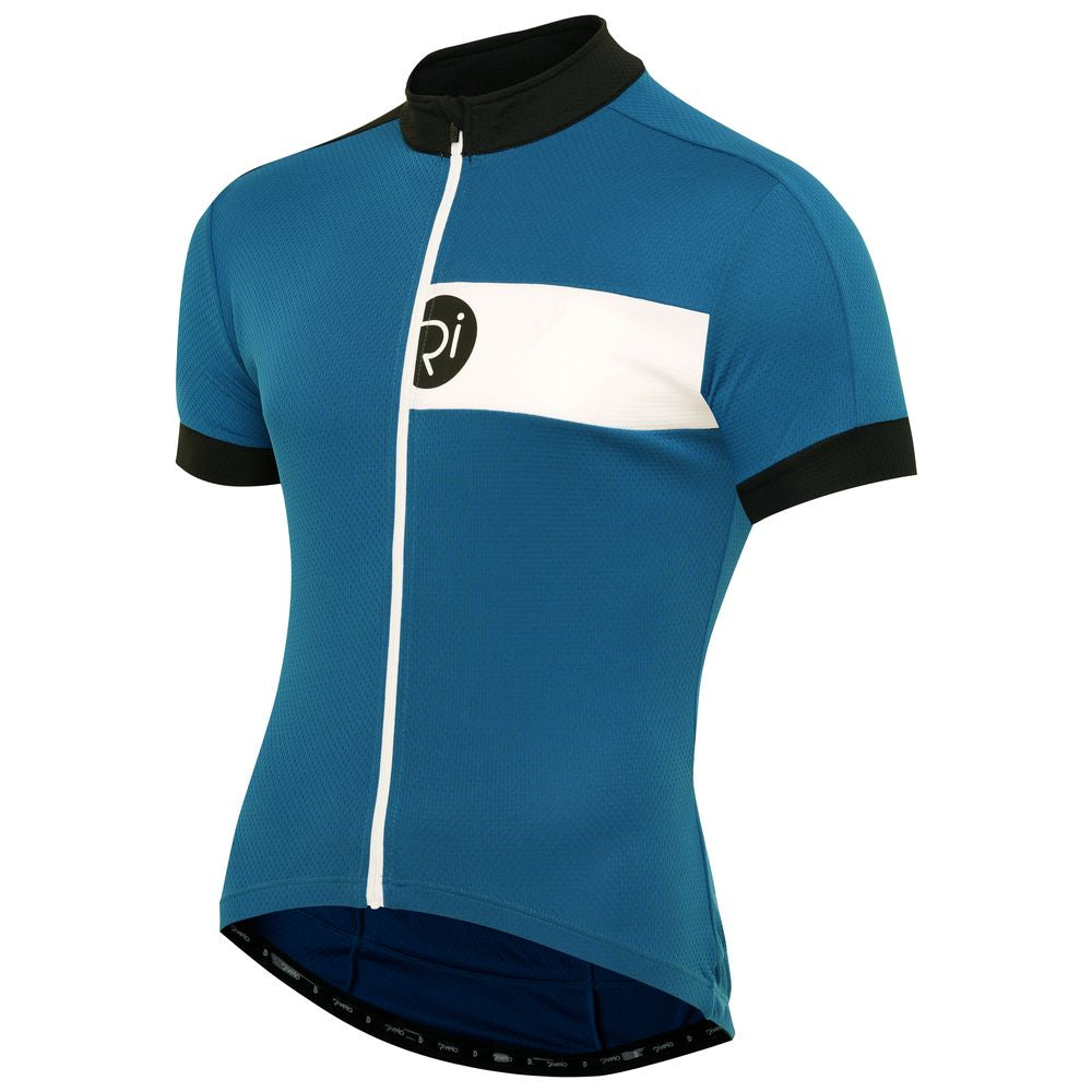 Rivelo | Mens Hartside Jersey (Teal/Black)