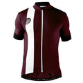 Rivelo Mens Newlands Jersey (Burgundy/White) (studio)