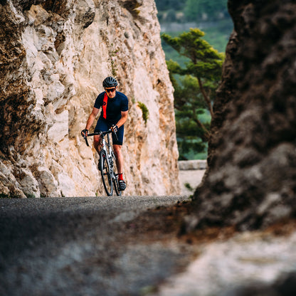 Rivelo | Mens Newlands Jersey (Navy/Red)