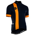 Rivelo Mens Newlands Jersey (Navy/Yellow) (studio)