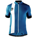 Rivelo Mens Newlands Jersey (Teal/White) (studio)