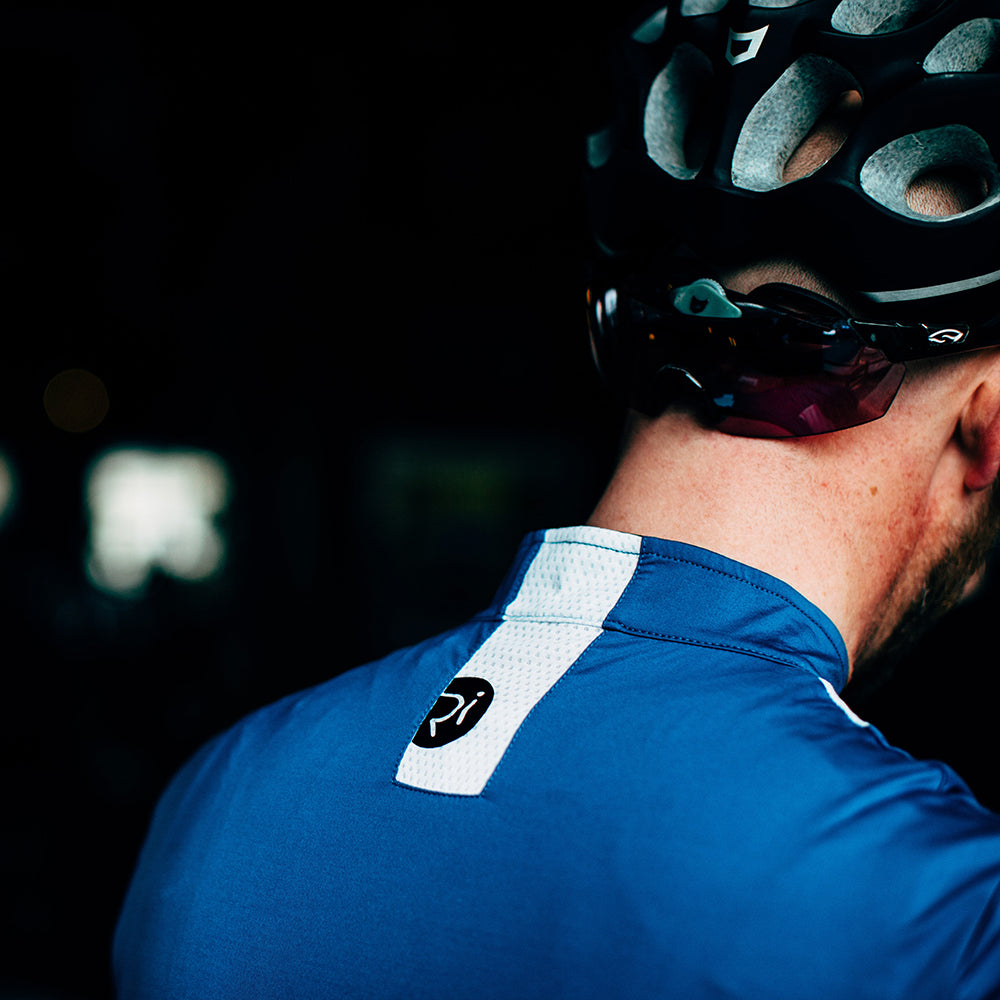 Rivelo Mens Newlands Jersey (Teal/White)