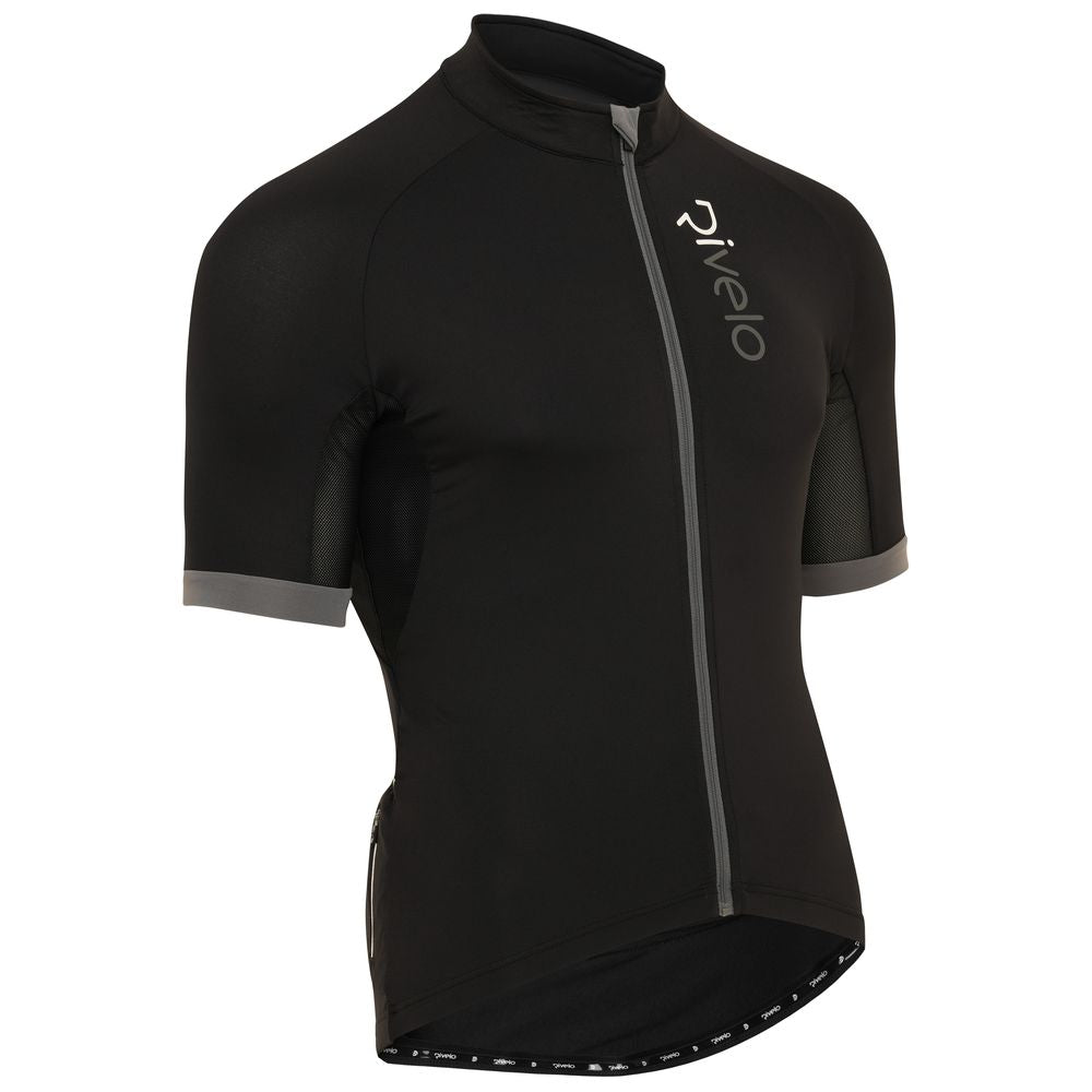 Rivelo Mens Pembridge Jersey (Black) (studio)