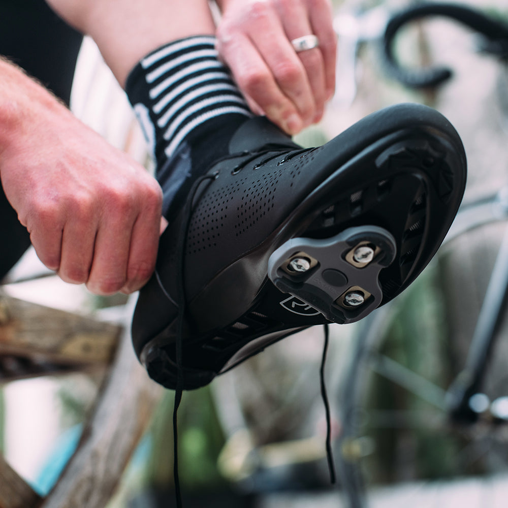 Rivelo Penbarras Cycling Shoes (Black)