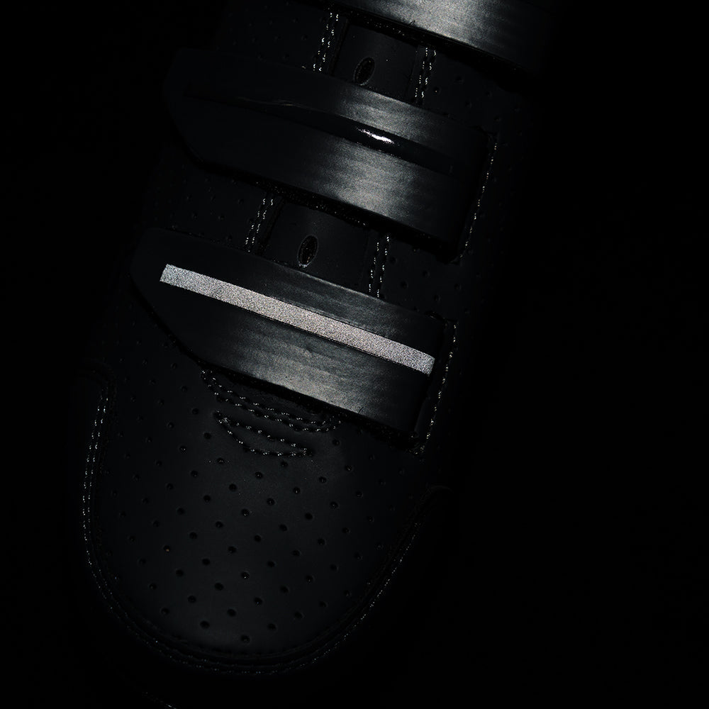 Rivelo Sherwood Velcro Cycling Shoes (Black)