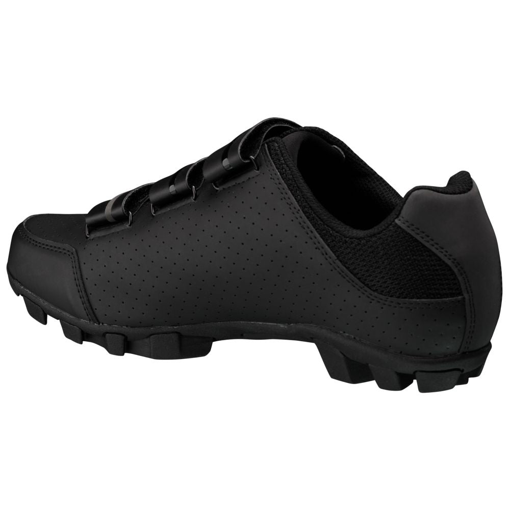 Rivelo Sherwood Velcro Cycling Shoes (Black) (studio)