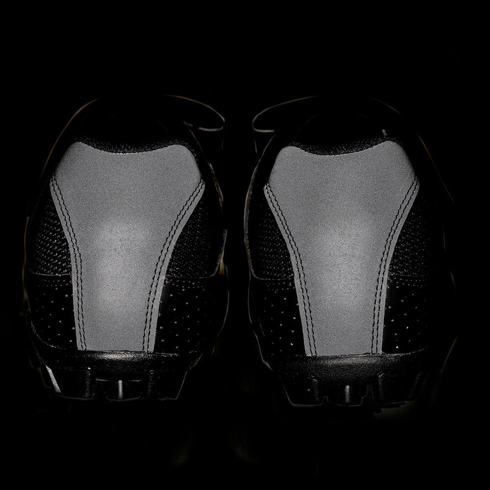 Rivelo Sherwood Velcro Cycling Shoes (Black)